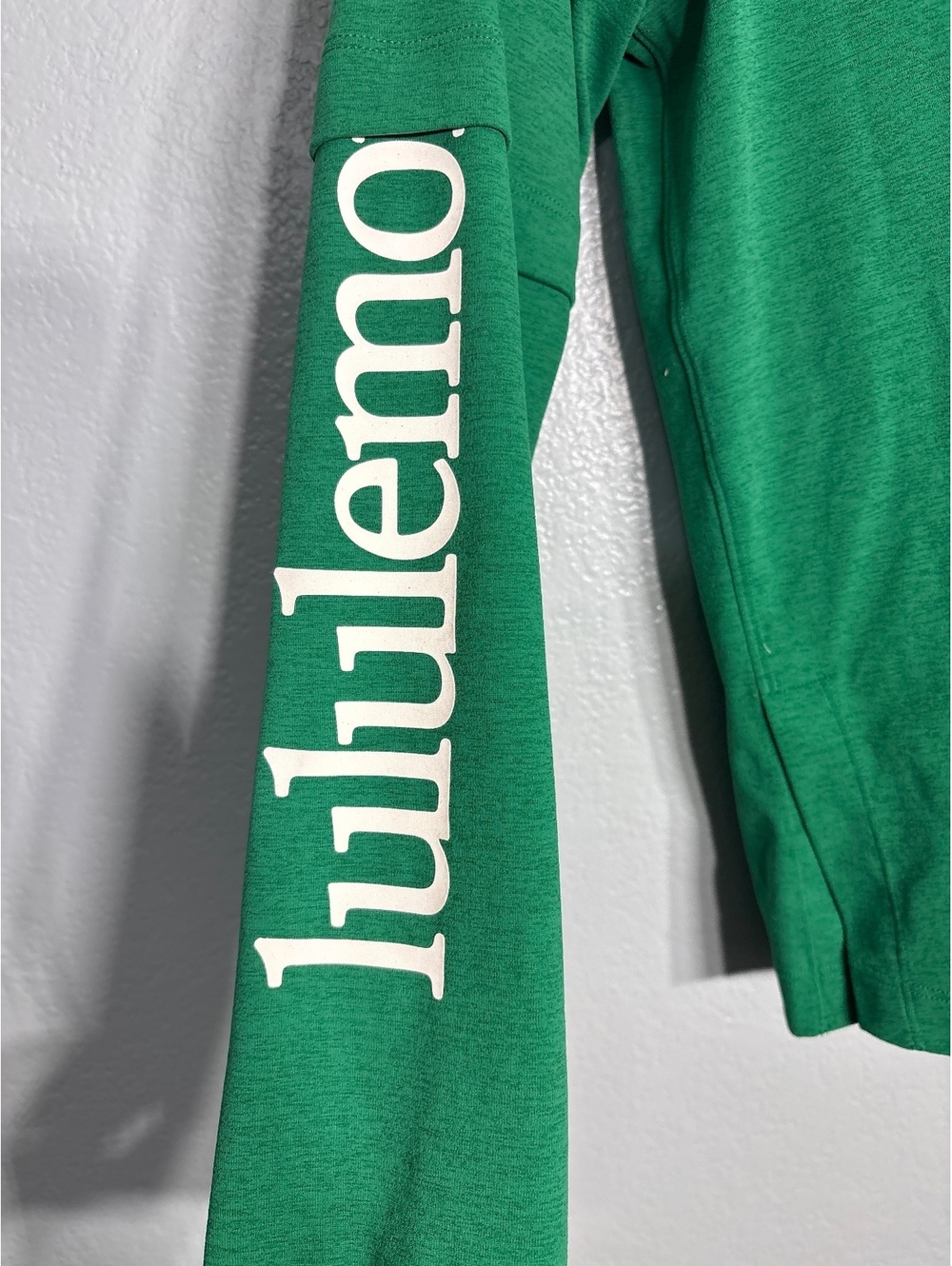 Lululemon tennis club layered long sleeve green NWOT 4 - Picture 3 of 5